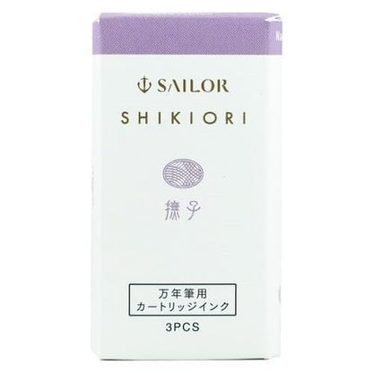 Sailor Fountain Pen Shikiori Landscape Ink 3 Bottles Nadeshiko 13-0350-231