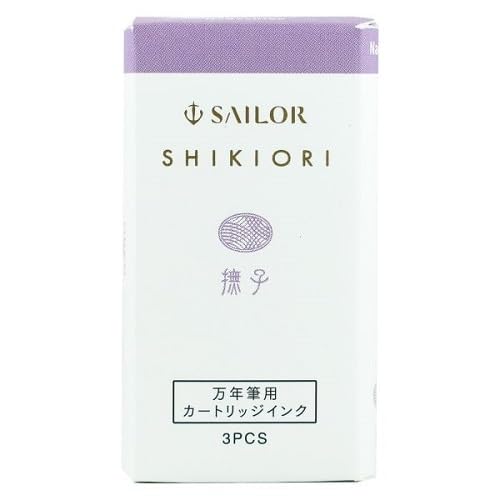 Sailor Fountain Pen Shikiori Landscape Ink 3 Bottles Nadeshiko 13-0350-231