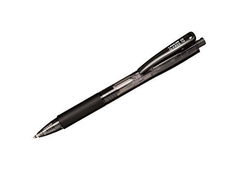 Sailor 钢笔 G-Free 07 圆珠笔透明黑色设计
