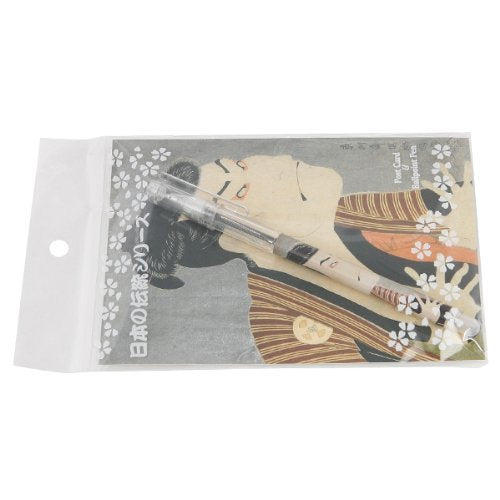 Sailor 鋼筆浮世繪原子筆和明信片套裝 III - Otani Oniji Collection