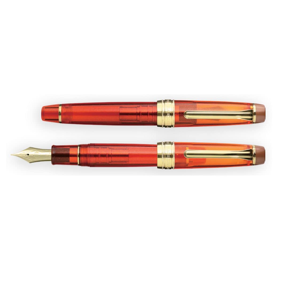 Sailor Fountain Pen Christmas Spice Kop M/Medium Point World Tea Time #2