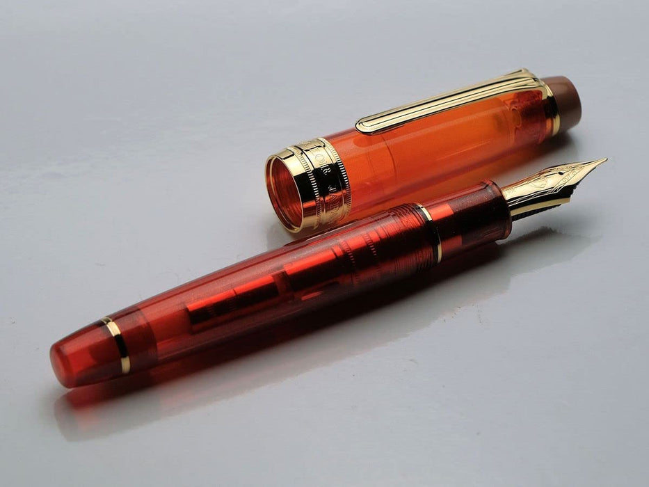 Sailor Fountain Pen Christmas Spice Kop M/Medium Point World Tea Time #2