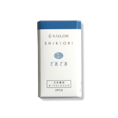 Sailor Fountain Pen Shikiori Amane Series with Zazaa Cartridge Ink