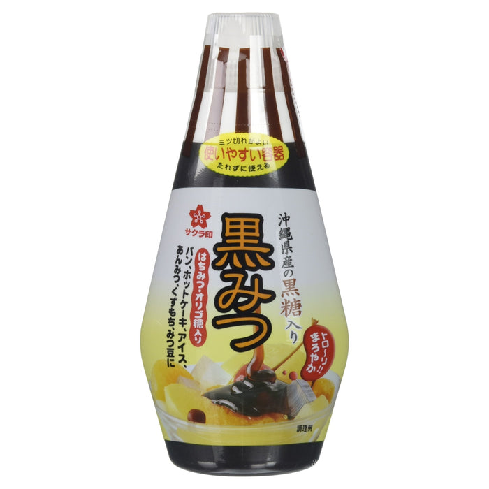 Sakura Color Kuromitsu Black Sugar Syrup 200g Sweet Japanese Flavor