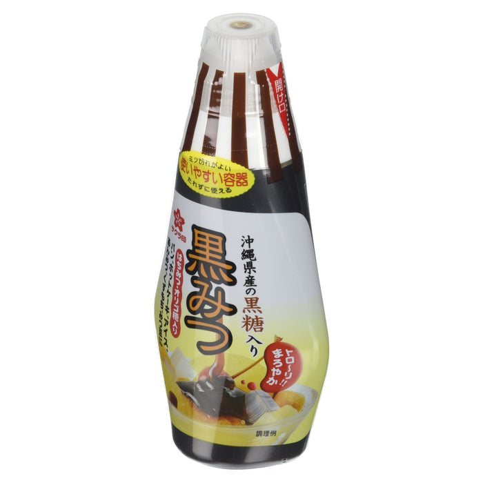 Sakura Color Kuromitsu Black Sugar Syrup 200g Sweet Japanese Flavor