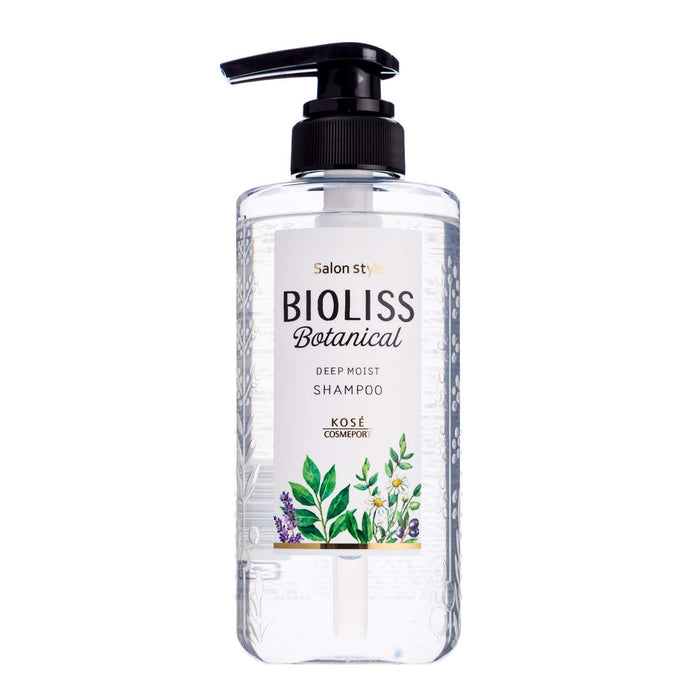 Salon Style Bioliss Botanical Deep Moist Shampoo 480ml