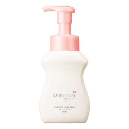 Samourai Woman Foaming Hand Soap 250Ml - Gentle Cleanser for Soft Hands