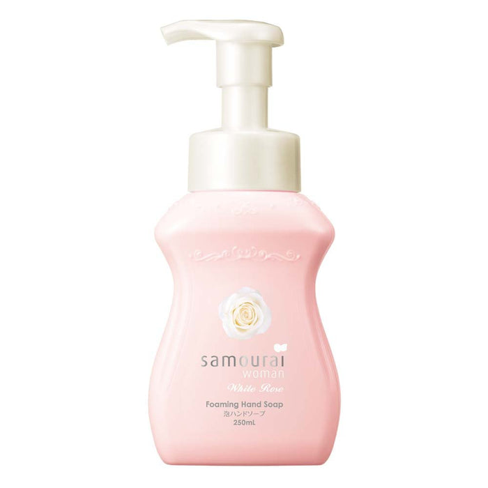 Samourai Woman White Rose Foaming Hand Soap 250Ml - Gentle & Luxurious Clean