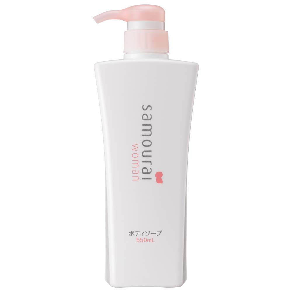 Samourai Woman Body Soap 550ml - New Refreshing Cleansing Formula