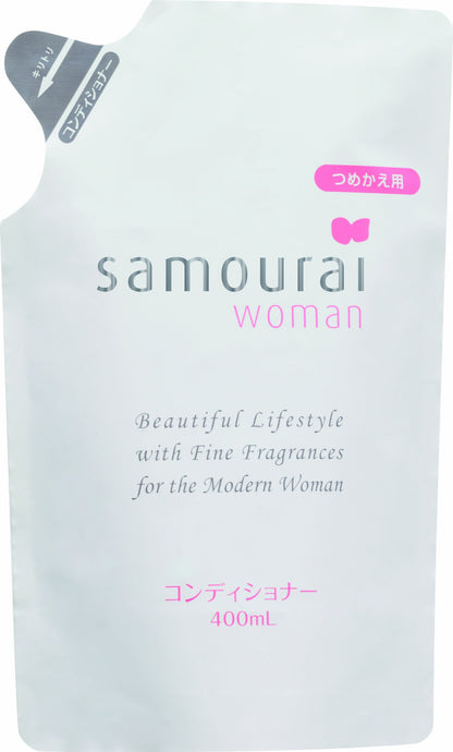 Samourai Woman Conditioner Refill 400ML - Hydrating Hair Care