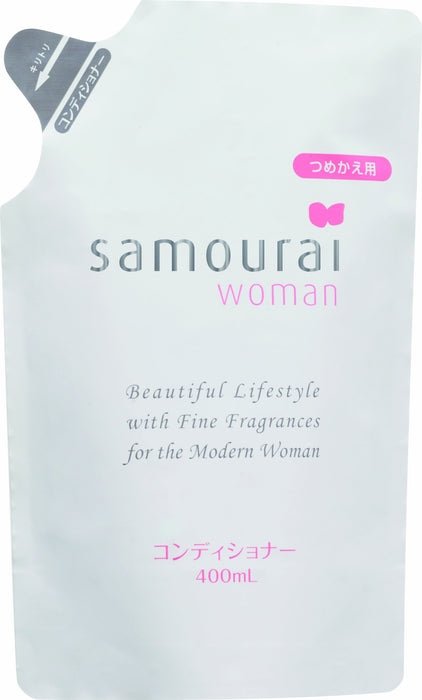 Samourai Woman Conditioner Refill 400ML - Hydrating Hair Care