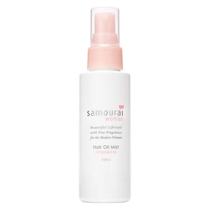 Samourai Woman Hair Oil Mist 100ml - Nourishing and Frizz-Free Shine