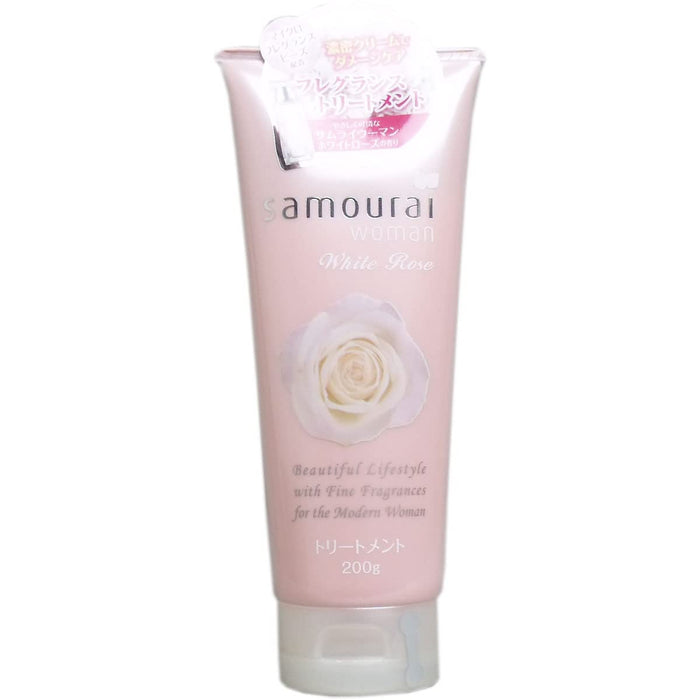 Samourai Woman White Rose Hair Treatment 200G - Nourishing & Smoothing