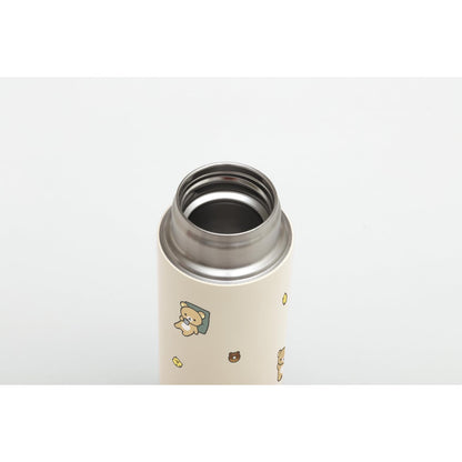 San-X Lightweight Rilakkuma Mug Bottle for Travel Portable Beverage Holder KA24301