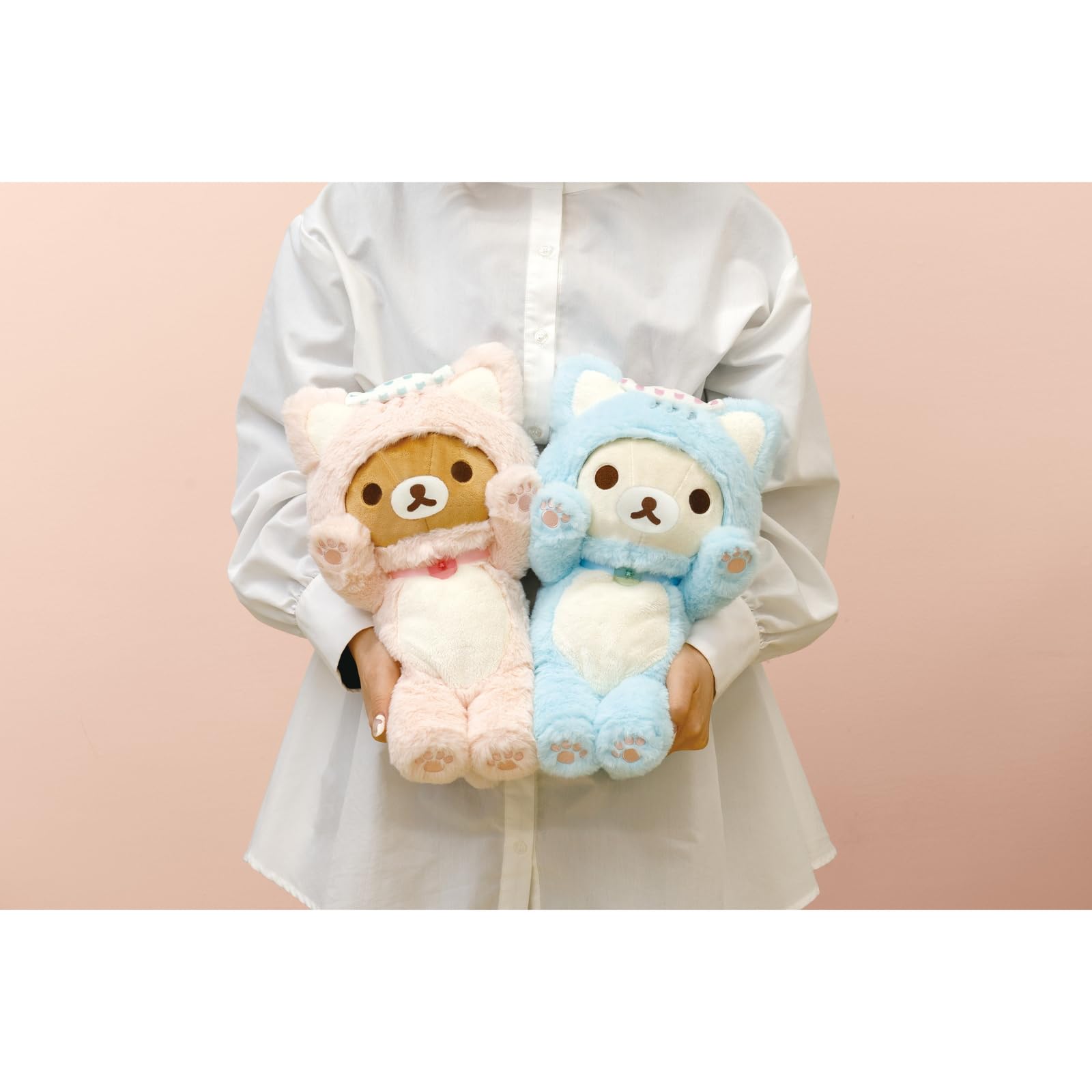 くまこ　 Korilakkuma San-X Original Corduroy Series Plush | jellybeet