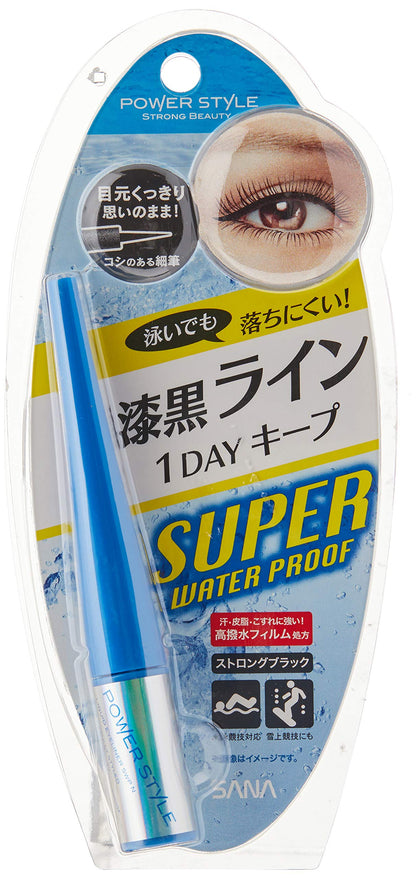 Power Style Liquid Eyeliner N1 Ultra Waterproof Long-Lasting Precision