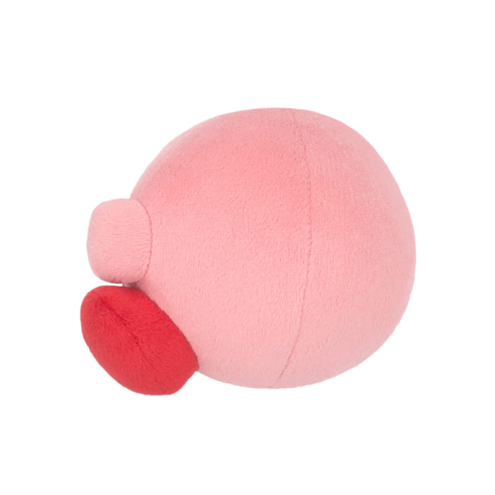 Sanei Boeki 卡片比 毛絨玩具 KG-F01 粉紅色 W11xD11xH10cm