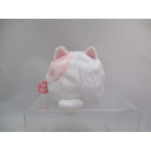Sanei Boeki 毛绒猫 Dango Sakura W7.5xD6xH7cm 动物