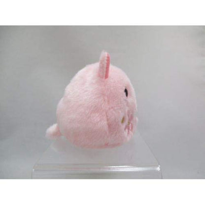 Sanei Boeki Plush Cat Dango Sakura W7.5xD6xH7cm