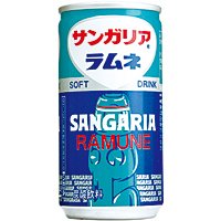 Sangaria Ramune Japanese Soda Drink 190g - 30 Can Box