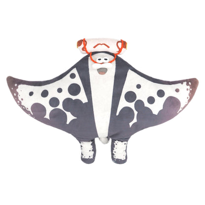 Sanei Boeki Splatoon 3 All-Star Collection Mantaro Plush Sp47 W44Xd6.5Xh28.5Cm Japan