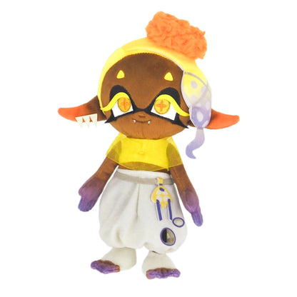 Sanei Boeki Splatoon 3 All Star Collection Utsuho Plush W10 X D8 X H22.5Cm Japan Sp46