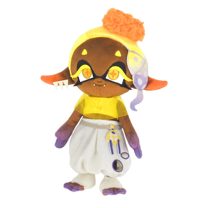 Sanei Boeki Splatoon 3 All Star Collection Utsuho 毛绒玩具 W10 X D8 X H22.5Cm 日本 Sp46