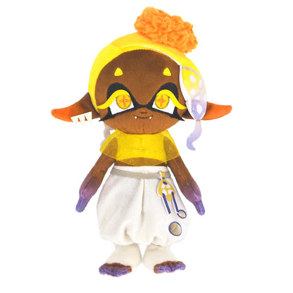 Sanei Boeki Splatoon 3 All Star Collection Utsuho Plush W10 X D8 X H22.5Cm Japan Sp46