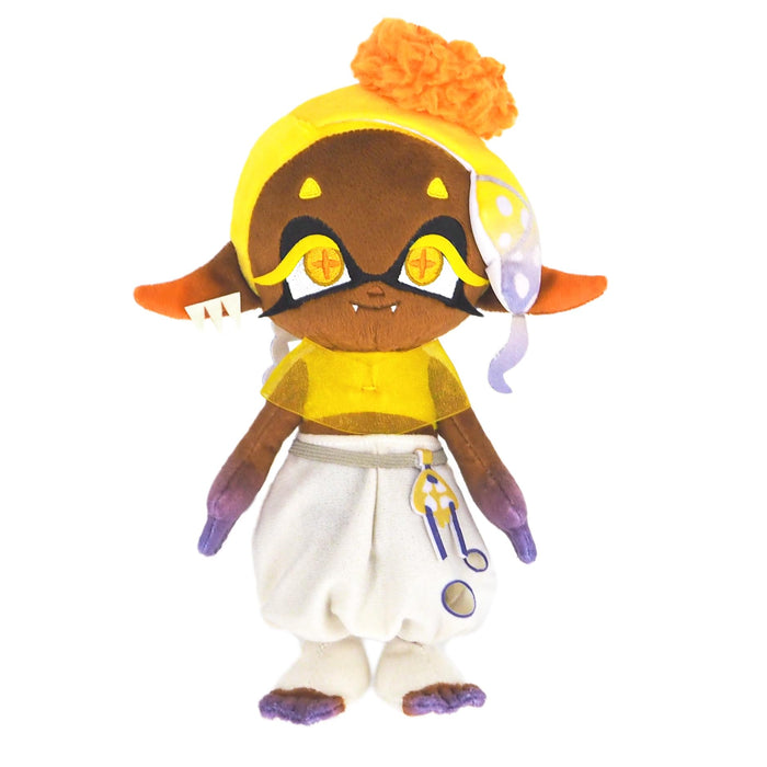 Sanei Boeki Splatoon 3 All Star Collection Utsuho 毛绒玩具 W10 X D8 X H22.5Cm 日本 Sp46