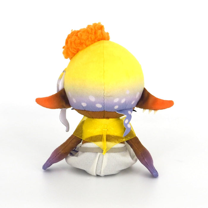 Sanei Boeki Splatoon 3 All Star Collection Utsuho 毛绒玩具 W10 X D8 X H22.5Cm 日本 Sp46