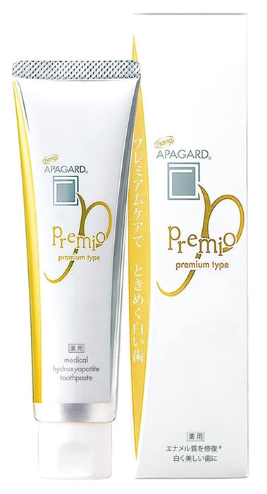 Apagard Premio 牙膏 105G - 高級美白與保護