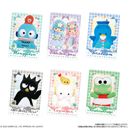 Bandai Sanrio Characters Twin Wafer 20pc Box Candy Toy