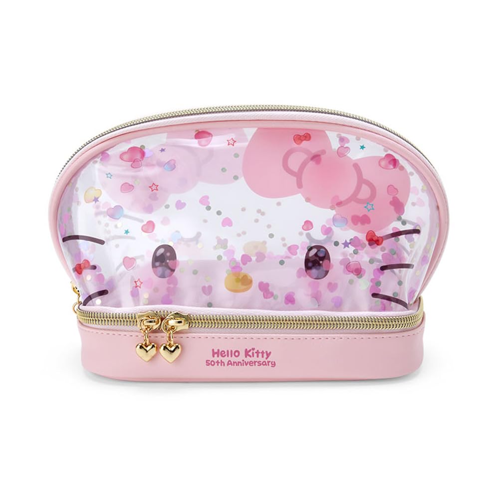 Sanrio Hello Kitty 50th Anniv Pouch 517623