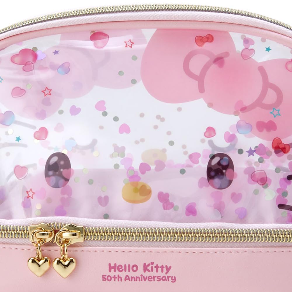 Sanrio Hello Kitty 50th Anniv Pouch 517623