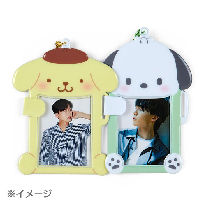 :

Sanrio Kuromi Connecting Card Holder 571831
