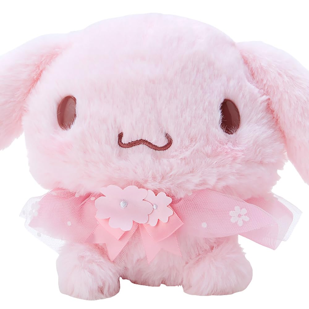 Sanrio Cinnamoroll Plush Toy Sakura Design Series 16x27x12cm