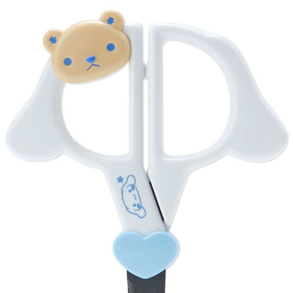 Sanrio Cinnamoroll Face Shaped Cutting Scissors 633992