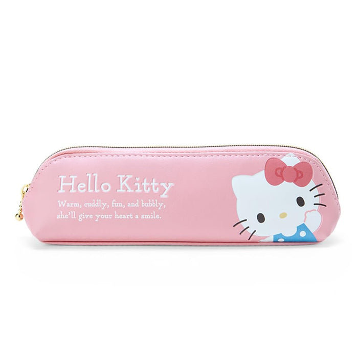 Sanrio Hello Kitty Slim Pen Case New Life Character Design Size 5 x 19 x 4.5 cm