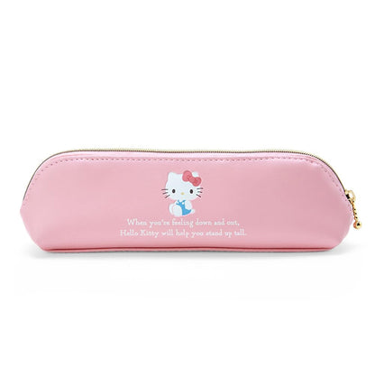 Sanrio Hello Kitty Slim Pen Case New Life Character Design Size 5 x 19 x 4.5 cm
