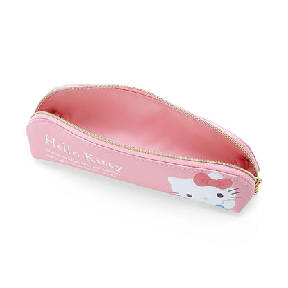 Sanrio Hello Kitty Slim Pen Case New Life Character Design Size 5 x 19 x 4.5 cm