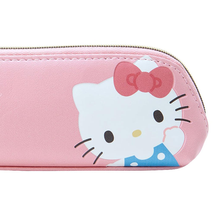 Sanrio Hello Kitty Slim Pen Case New Life Character Design Size 5 x 19 x 4.5 cm