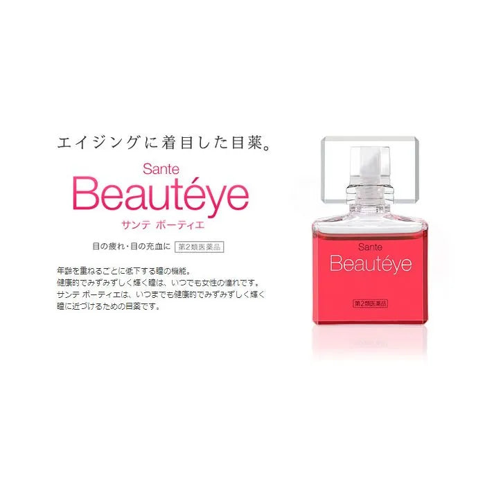 Sante Beautéye (12ml) - Goutte pour les yeux japonaise