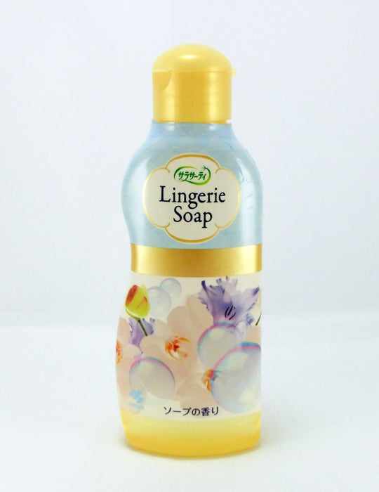 Sarasaty 内衣洗涤剂 - 120 毫升香皂香味，适用于月经分泌物护理