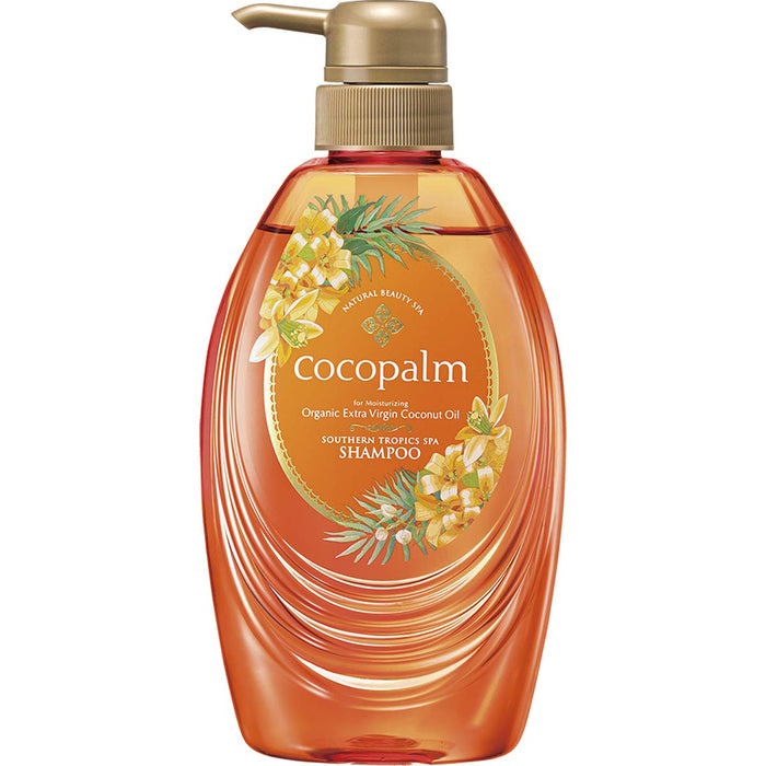 Saraya Coco Palm Tropical Shampoo - Natural Spa Formula Nourishing Care