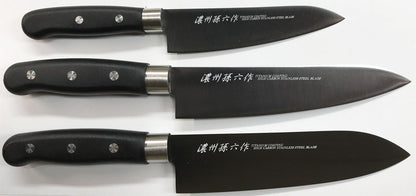 Satake Industry Titanium Coated Hocho Knife Japanese Knives Set