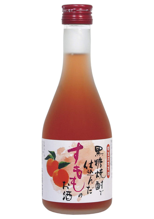 Shuzo Machida Sato No Akebono Kokuto Shochu Sumomo Plum Juice 300Ml Blend