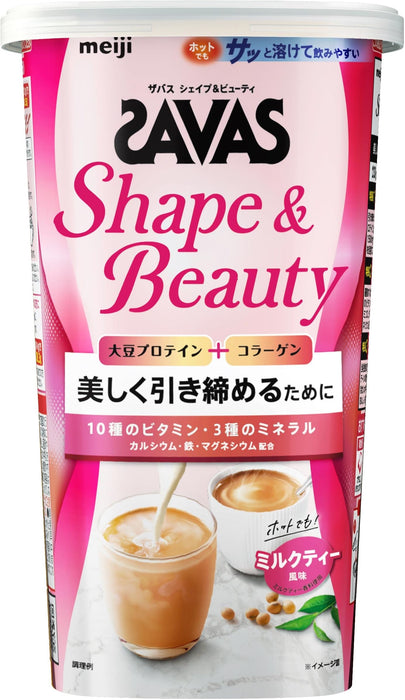 Sabas Shape &amp; Beauty 奶茶味蛋白粉 231g