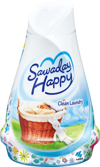 Sawasday Happy Clean 洗衣香味除臭房间空气清新剂 120g