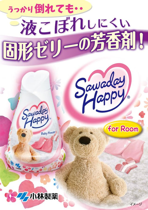 Sawasday Happy Clean Laundry Scent Deodorizing Room Air Freshener 120g