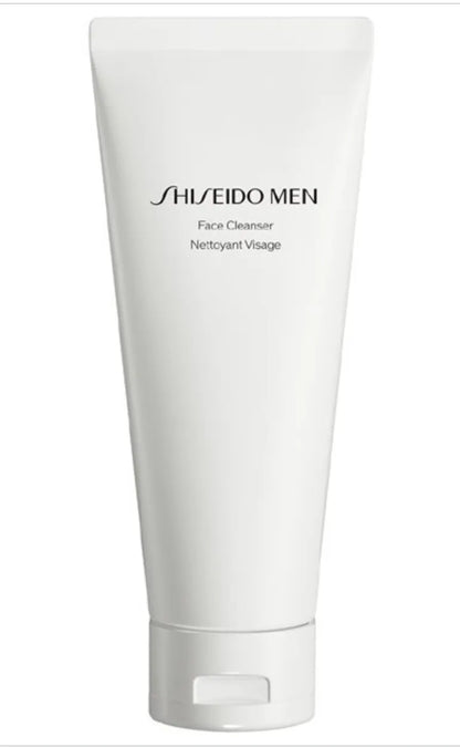 Shiseido Men Cleansing Foam 130ml - Japanese Cleansing Foam For Men - Men's Cosmetics